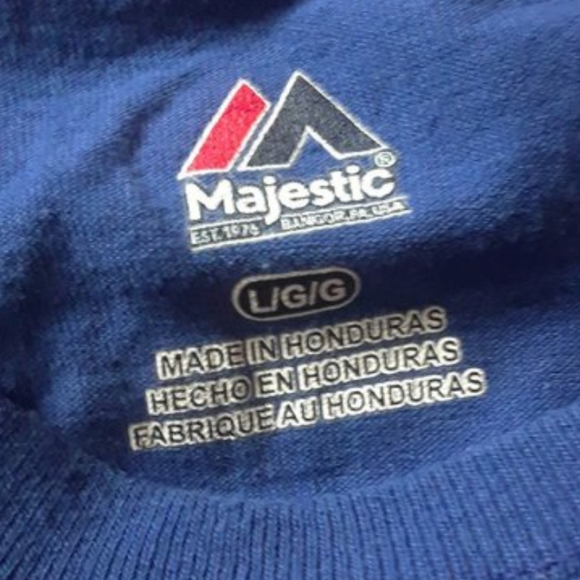 Chicago Cubs Zobrist Shirt by Majestic - Picture 2 of 4